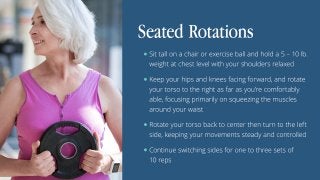Full-Body Exercises: Strength Training for Seniors 