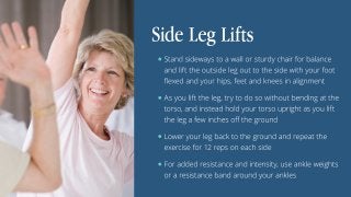 Full-Body Exercises: Strength Training for Seniors 
