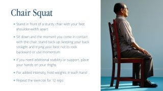 Full-Body Exercises: Strength Training for Seniors 