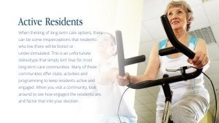 Top 5 Things to Look for in Long-Term Care