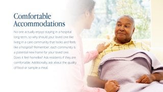Top 5 Things to Look for in Long-Term Care