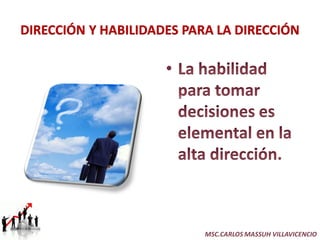 MSC.CARLOS MASSUH VILLAVICENCIO
 