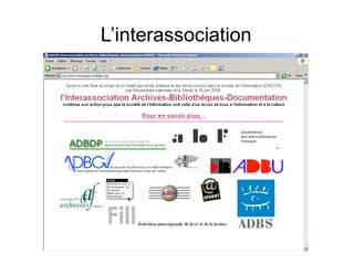 L’interassociation 