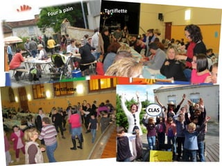 Tartiflette
Tartiflette
CLAS
 