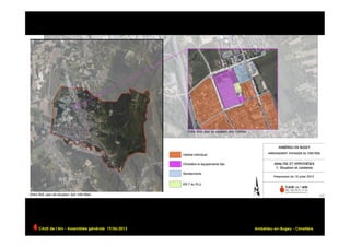 Ambérieu-en-Bugey - CimetièreCAUE de l’Ain - Assemblée générale 19/06/2013 	
  
 