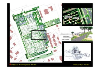 Ambérieu-en-Bugey - CimetièreCAUE de l’Ain - Assemblée générale 19/06/2013 	
  
 