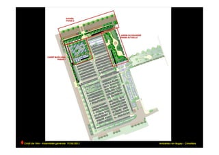 Ambérieu-en-Bugey - CimetièreCAUE de l’Ain - Assemblée générale 19/06/2013 	
  
 