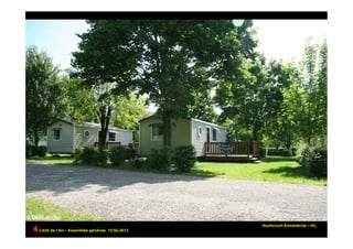 Hautecourt-Romanèche – HLL
CAUE de l’Ain - Assemblée générale 19/06/2013 	
  
 