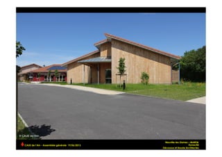 …Neuville-les-Dames – MARPA
Dynacité
Décousus et Baude Architectes
CAUE de l’Ain - Assemblée générale 19/06/2013 	
  
 