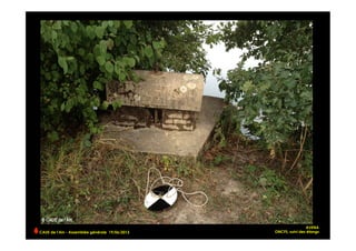 AVENA
ONCFS, suivi des étangsCAUE de l’Ain - Assemblée générale 19/06/2013 	
  
 