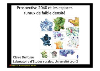 CAUE de l’Ain - Assemblée générale 19/06/2013 	
  
 