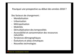 CAUE de l’Ain - Assemblée générale 19/06/2013 	
  
 