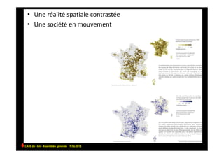 CAUE de l’Ain - Assemblée générale 19/06/2013 	
  
 