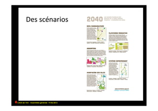 CAUE de l’Ain - Assemblée générale 19/06/2013 	
  
 
