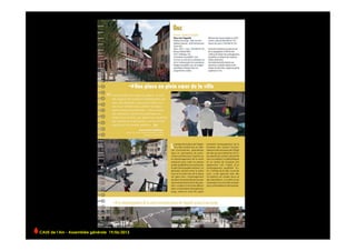 CAUE de l’Ain - Assemblée générale 19/06/2013 	
  
 