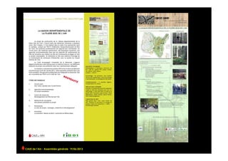 CAUE de l’Ain - Assemblée générale 19/06/2013 	
  
 