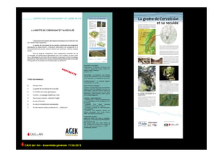 CAUE de l’Ain - Assemblée générale 19/06/2013 	
  
 