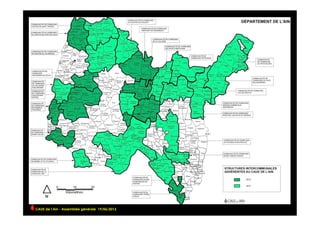 CAUE de l’Ain - Assemblée générale 19/06/2013 	
  
 