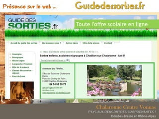 Toute l’offre scolaire en ligne
 