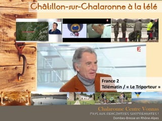 France 2
Télématin / « Le Triporteur »
 