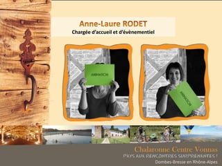 Chargée d’accueil et d’évènementiel
 