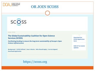 SEARCH OPEN ACCESS ARTICLES
SERVICE 2017 FullText Total
2013-2017
CORE 2,556,592 10,031,134
1Findr 1.173.727 7,944,308
Dim...