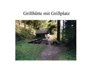 Grillhütte mit Grillplatz
 