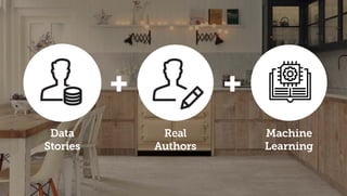 Data
Stories
Real
Authors
Machine
Learning
 