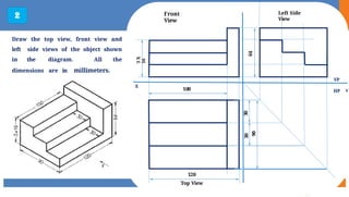 Front View Position Comprehensive Guide to Orthographic Projection Techniques and Views | PPTX