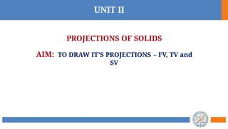 Comprehensive Guide to Orthographic Projection Techniques and Views | PPTX