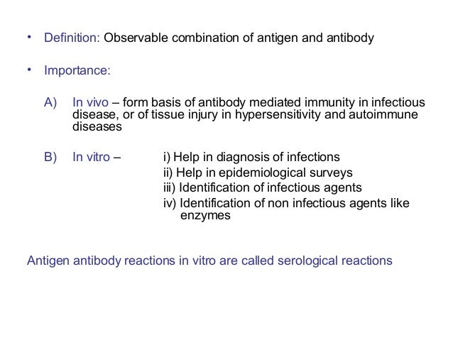 ag ab reactions and clinical utility form utility definition
