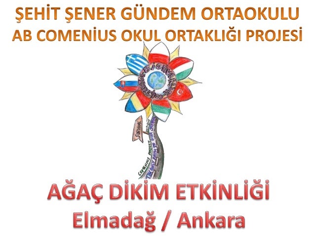 Sehit Sener Gundem Ortaokulu Ab Comenius Projesi Agac Dikim Etkinligi