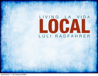 Luli Radfahrer - AGADi F5