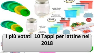 I più votati 10 Tappi per lattine nel
2018
 
