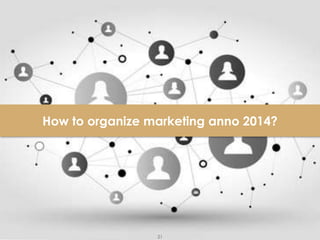 21
How to organize marketing anno 2014?
 