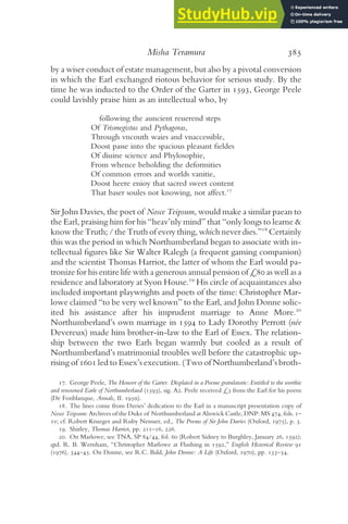 Against Friendship An Essay By The Wizard Earl Of Northumberland | PDF