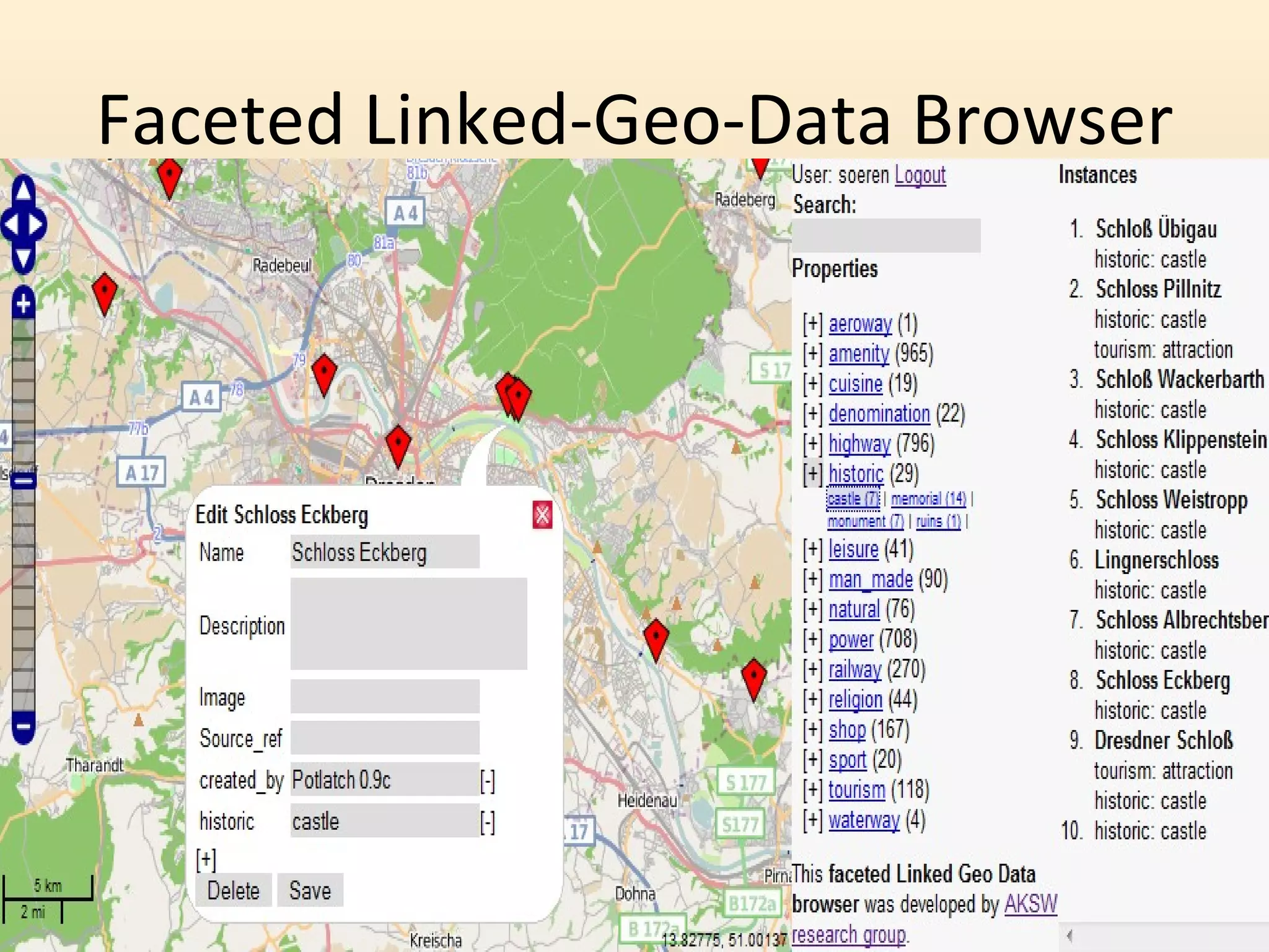 Faceted Linked-Geo-Data Browser




            AKSW Vorstellung
 