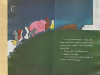 A galinha medrosa de antonio mota