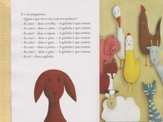 A galinha medrosa de antonio mota