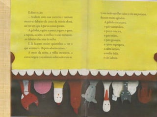 A galinha medrosa de antonio mota