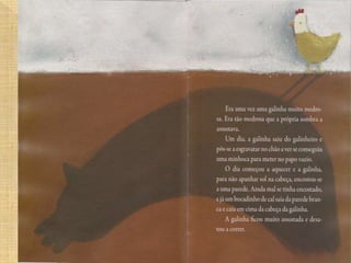 A galinha medrosa de antonio mota