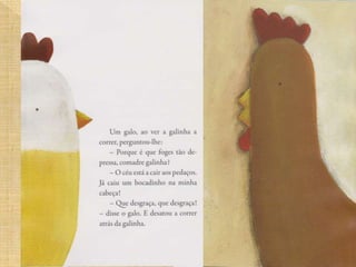 A galinha medrosa de antonio mota