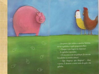 A galinha medrosa de antonio mota