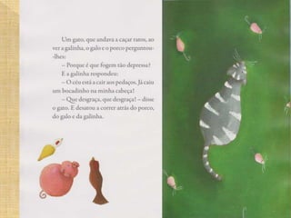 A galinha medrosa de antonio mota