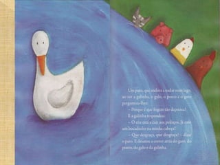 A galinha medrosa de antonio mota