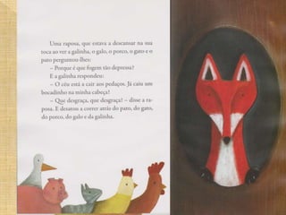 A galinha medrosa de antonio mota