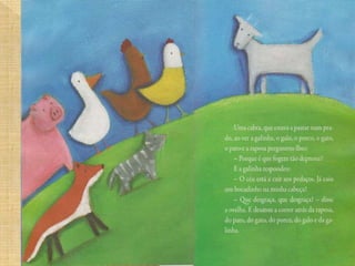 A galinha medrosa de antonio mota
