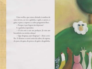 A galinha medrosa de antonio mota