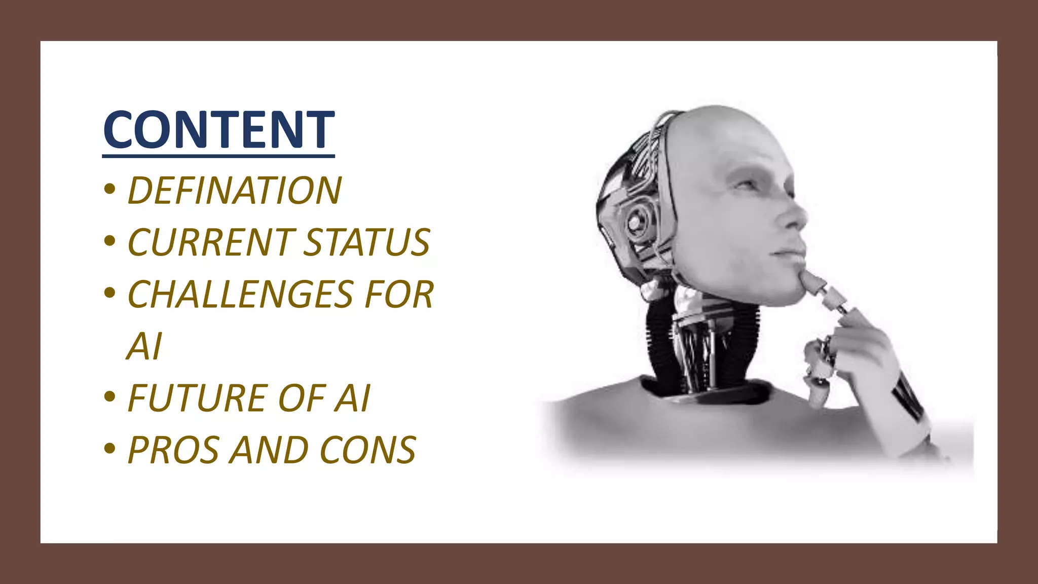 artificial Intelligence ppt | PPTX