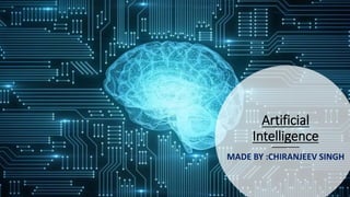 artificial Intelligence ppt | PPTX